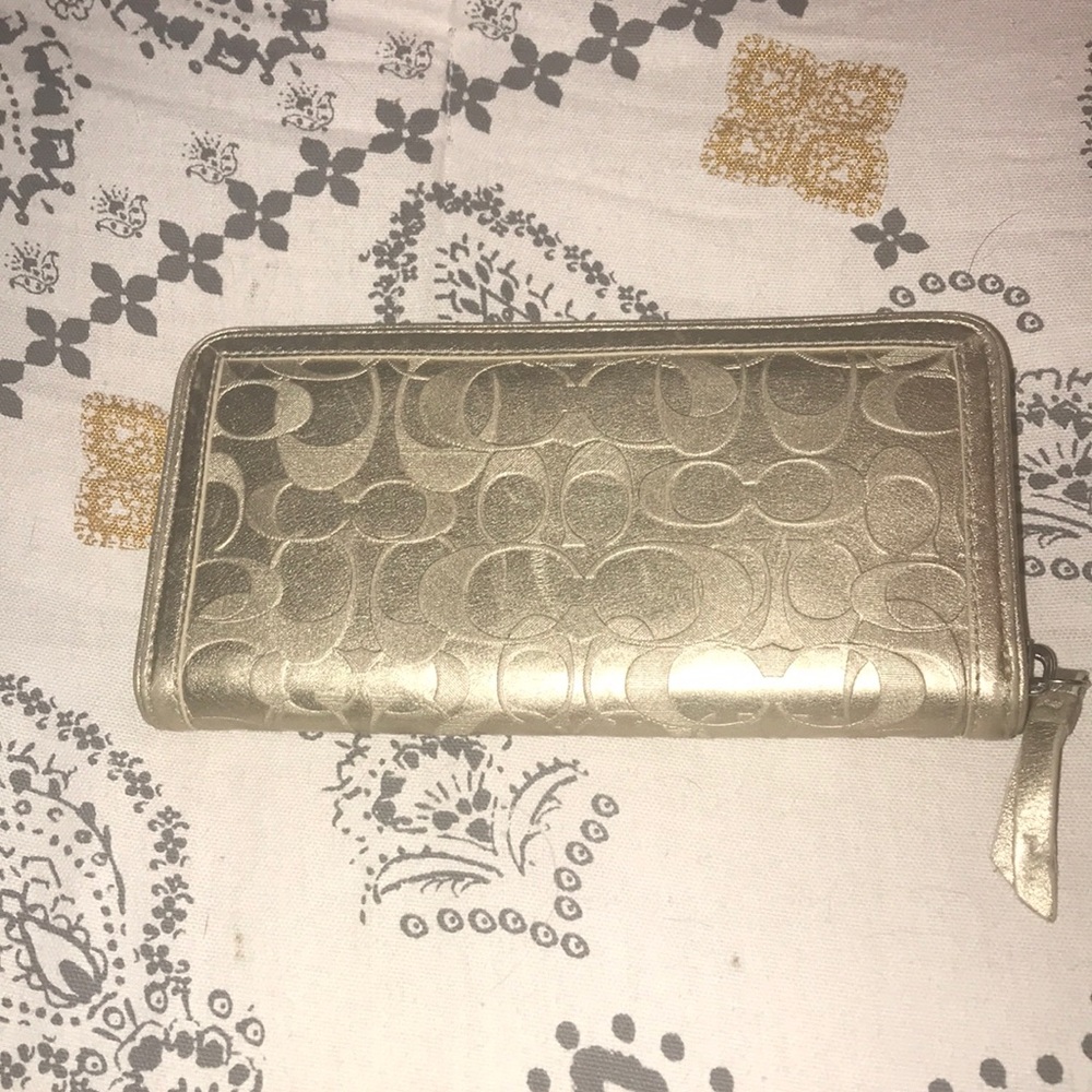 Coach wallet